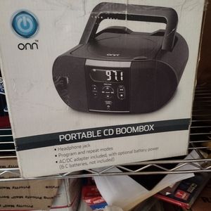 Portable CD player